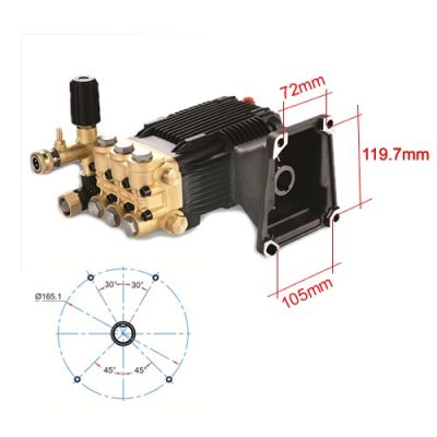 UNIDAD PRESION 3600 PSI 4,8 GPM