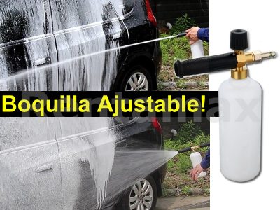BOQUILLA PISTOLA ESPUMA LANZA ESPUMADORA