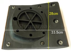 ZAPATA COMPACTADOR DYNAPAC / ATLAS COPCO 4700382688 4700382687 4700382371 4700382366 | RENTAMAXCR.COM