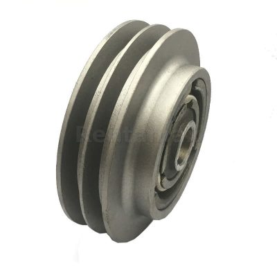CLUTCH DOBLE FAJA 140mm Eje 25mm en A