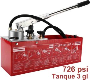 BOMBA PRUEBA FUGAS HIDROSTATICAS
