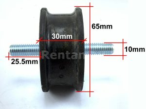 SOPORTE DE HULE 65 X 30mm