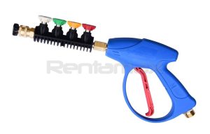 KIT PISTOLA HIDROLAVADORA 3000PSI + 5 BOQUILLAS