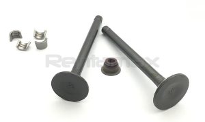 KIT VALVULA ADMISION / ESCAPE c/SEGURO VALVULAS c/SELLO VALVULA 132-10KA0-31 277-16010-01 268-33401-03 268-33501-03