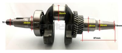 CIGUEÑAL PARA GENERADOR 4.5KW 5KW 8.5KW