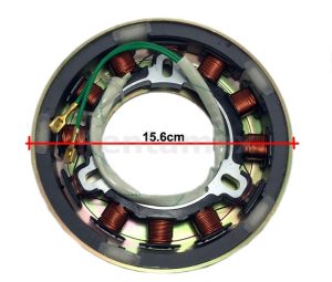 DYNAMO DE CARGA 114351-78250 YANMAR L48 L70 L100 186F 188F 190F 192F