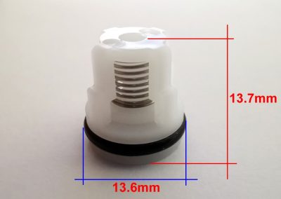 KIT VALVULAS CHECK RMV 2G23 RMW 2G23 AR585 (BASE PLASTICA) AR2233 AR29051 AR29050