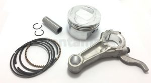 KIT PISTON ANILLOS BIELA EX21