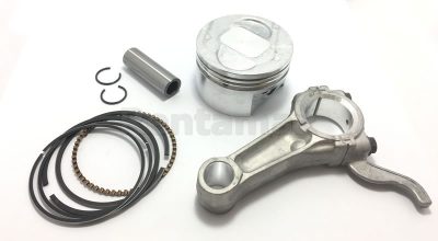 KIT PISTON ANILLOS BIELA EX21
