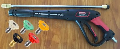 KIT PISTOLA HIDROLAVADORA 3/8 INCLUYE BOQUILLAS