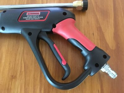 KIT PISTOLA HIDROLAVADORA 3/8 INCLUYE BOQUILLAS