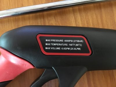 KIT PISTOLA Y BOQUILLAS PARA HIDROLAVADORA ACOPLE M22