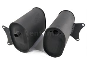 MUFLA GENERADOR SIN CODO 8hp - 16hp