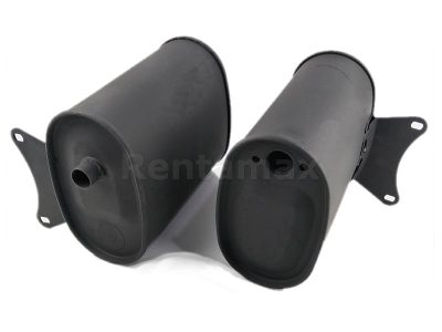 MUFLA GENERADOR SIN CODO 8hp - 16hp