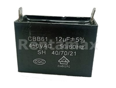 CAPACITOR GENERADOR 12UF 450V