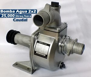 BOMBA AGUA PEDESTAL 2” CAUDAL