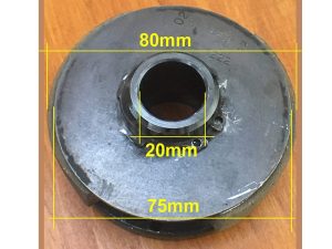 CLUTCH COMPACTADOR WEBER SRV66 SRV660