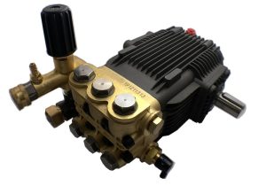 UNIDAD PRESION HIDROLAVADORA 3600 PSI 2,92GPM EJE 24MM P/POLEA BOMBA PARA HIDROLAVADORA