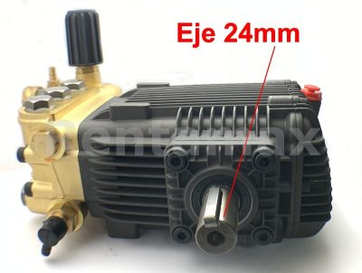 UNIDAD PRESION HIDROLAVADORA 3600 PSI 2,92GPM EJE 24MM P/POLEA BOMBA PARA HIDROLAVADORA
