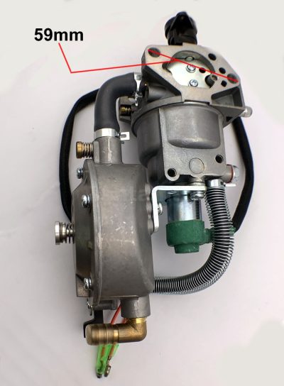 CARBURADOR LPG CHOKE AUTOMATICO GX340 GX390 GX420 190F 192F