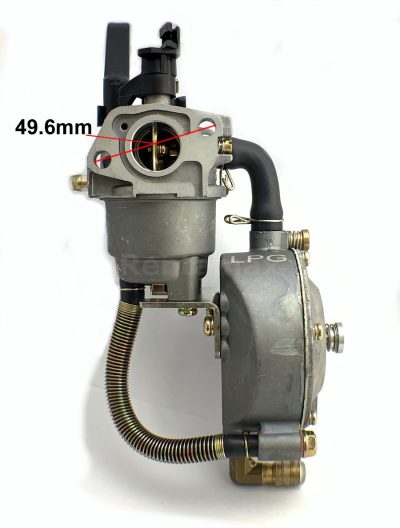 CARBURADOR LPG CHOKE MANUAL 5.5hp 6.5hp 7hp