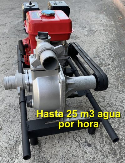 BOMBA CAUDAL 2X2 7HP C/BASE