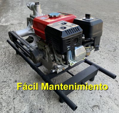 BOMBA CAUDAL 2X2 7HP C/BASE