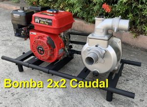 BOMBA CAUDAL 2X2 7HP C/BASE