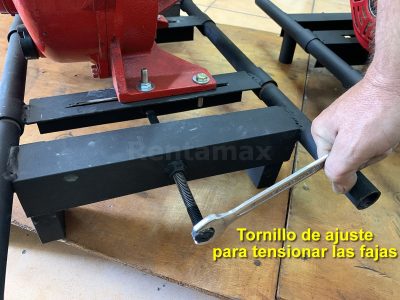 BOMBA CAUDAL 2X2 7HP C/BASE