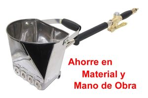 LANZADORA DE MORTERO Y REPELLO