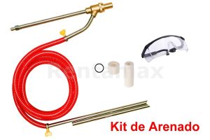 PISTOLA KIT ARENADO SAND BLASTING HIDROARENADO