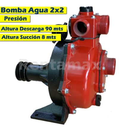 BOMBA AGUA PRESION PARA RIEGO AGRICOLA GOTEO