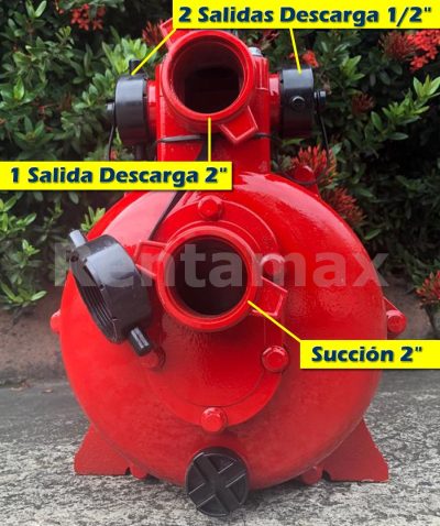 BOMBA AGUA PRESION PARA RIEGO AGRICOLA GOTEO