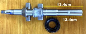CIGUEÑAL HONDA GCV160 13310-ZM0-610 / 0631-Z8B-W00 / 13310-Z8B-610 / 503920801