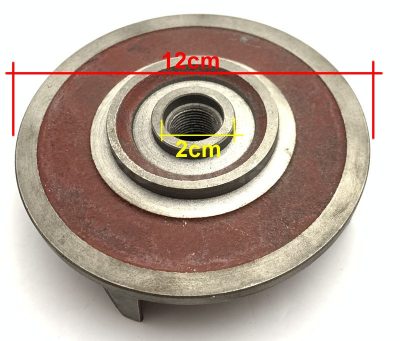 Impeller bomba 2 y 3 pulgadas