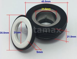 sello mecanico honda WP20 WP50KB WP30 WP80KB WP40 78130-YB4-901 78130-YB4-003 BA4C20-06