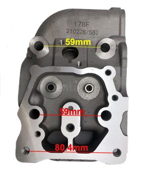 114350-11021 CABEZOTE YANMAR L60 L70 178F