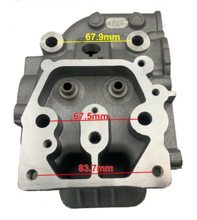 CABEZOTE 114650-11100 YANMAR L90 L100 186F