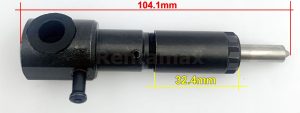 INYECTOR DIESEL L48EE 0119708 714771-53100 170FA WACKER DS70