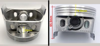 KIT PISTON ANILLOS 192F GX440 459cc SUA12000E