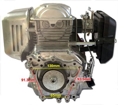 Honda GX100 motor compactador sapo bailarina