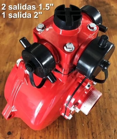 bomba de agua 2 presion