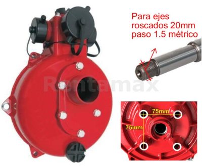 bomba de agua 2 presion