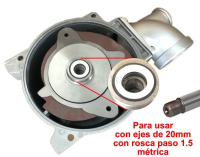 bomba traga sapos tragasapos 4 pulgadas