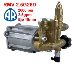 UNIDAD PRESION ANNOVI REVERBERI RMV2.5G26D 2600 PSI