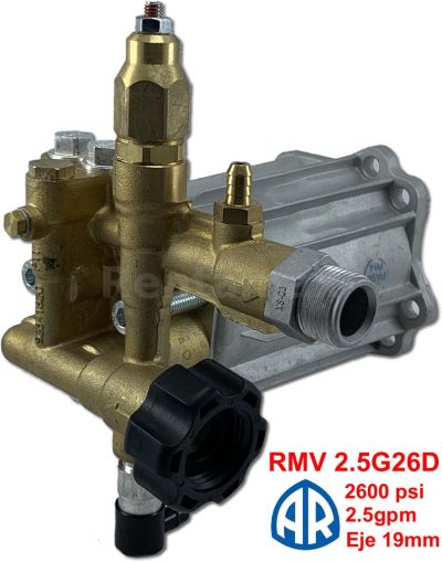 UNIDAD PRESION ANNOVI REVERBERI RMV2.5G26D 2600 PSI