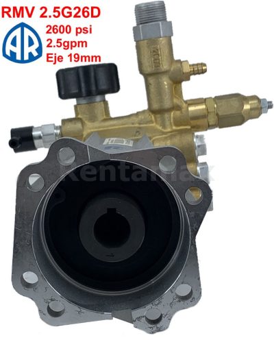 UNIDAD PRESION ANNOVI REVERBERI RMV2.5G26D 2600 PSI