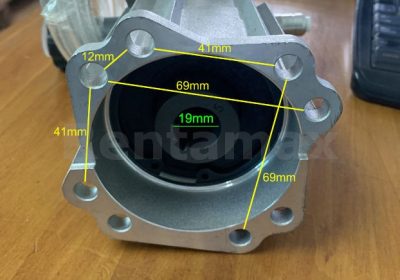 UNIDAD PRESION ANNOVI REVERBERI RMV2.5G26D 2600 PSI