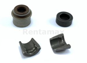 KIT SELLO VALVULA CON ROTADOR Y CASQUILLO O CHAVETAS 105010-11490 27310-060001 114350-11340