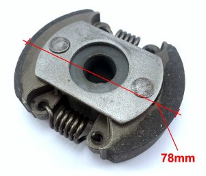 CLUTCH WACKER BS50-2 60-2 70-2 BS500 BS600 BS700 BS60-4 0086430 5000157205 0157205 5000086430 5100045607